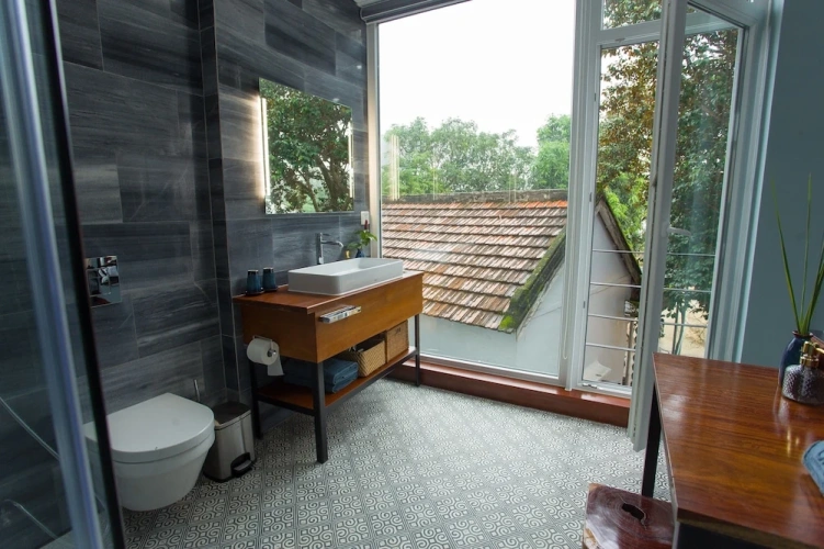 Premium Double Suite with balcony and with garden view