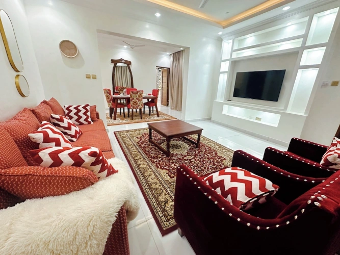 2 Bedrooms Executive Apartment