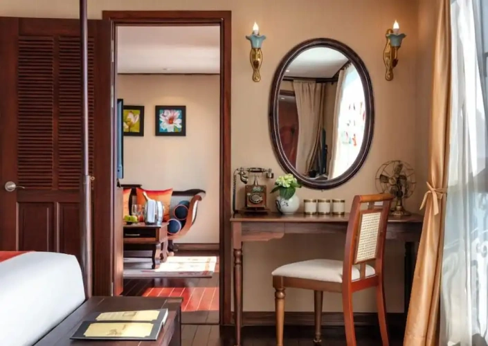 Presidential Suite with balcony