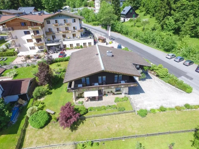 Double Apartment with balcony and with mountain view