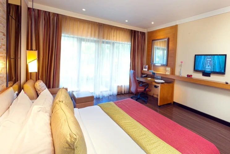 Executive Double room with city view