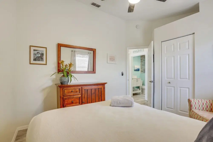 1 Block to Beach, Patio: Updated St Augustine Home