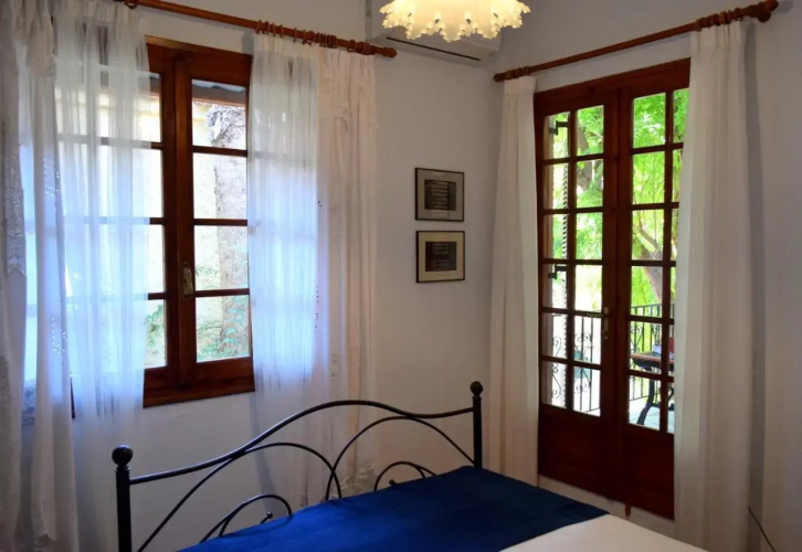 House Inside Garden