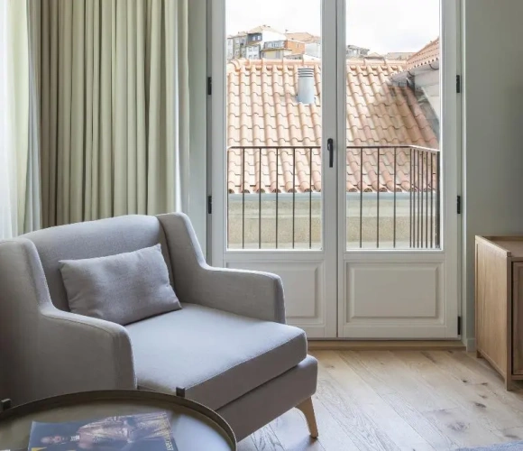 Premium Double room with view