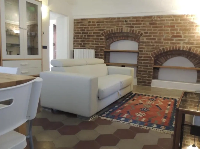 1 Bedroom Double Apartment with balcony and with city view