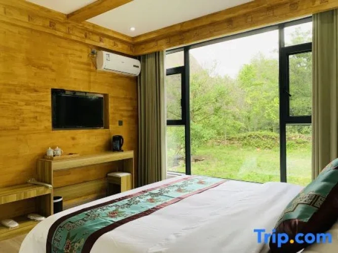 Standard Double room with mountain view