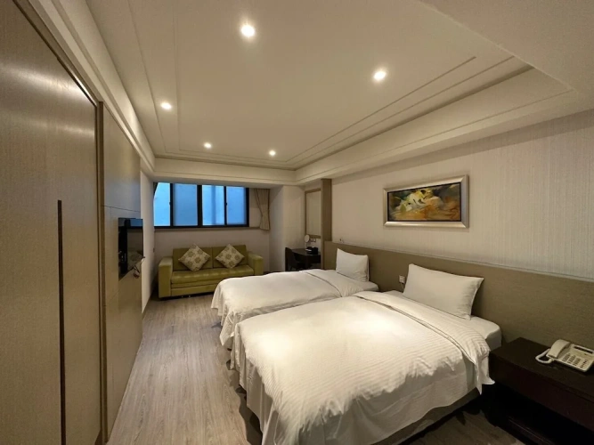 Deluxe Twin room