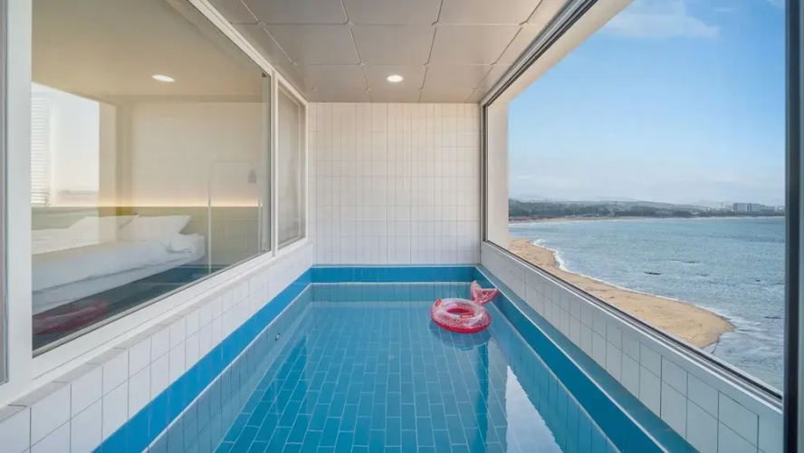 Pohang Luna Ocean View Pool Villa