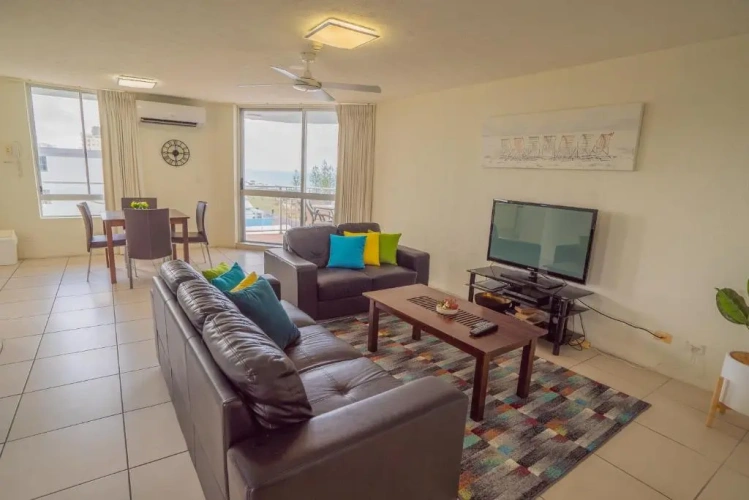 1 Bedroom Standard Apartment with balcony and with ocean view