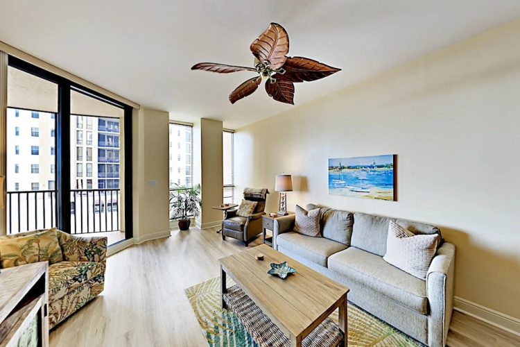 Cape Harbour #618 - 2 Br Condo