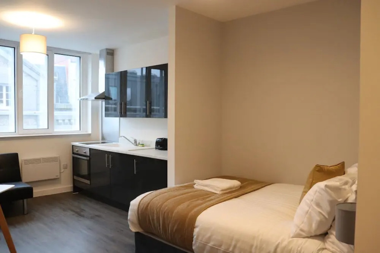 Vincent House Studio Apartments