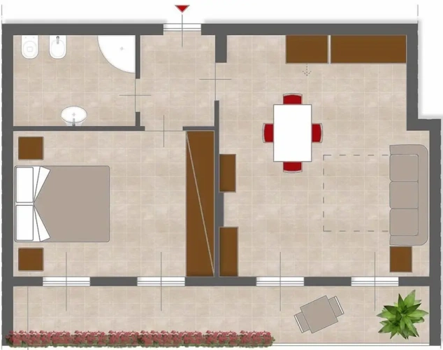 1 Bedroom Superior Apartment
