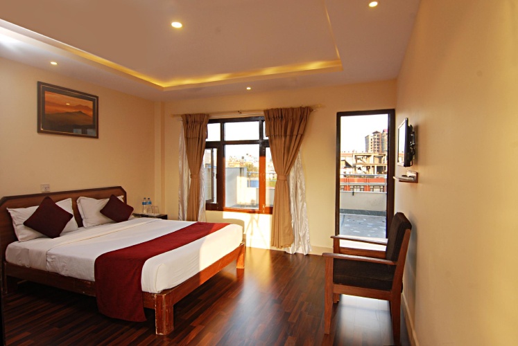 Deluxe Double room