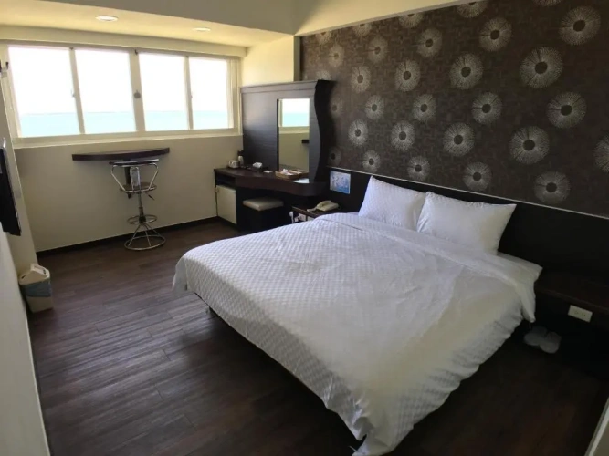 Deluxe Double room with sea view
