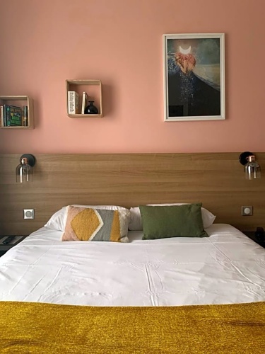 Superior Double room with view