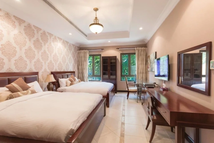 Guest rooms