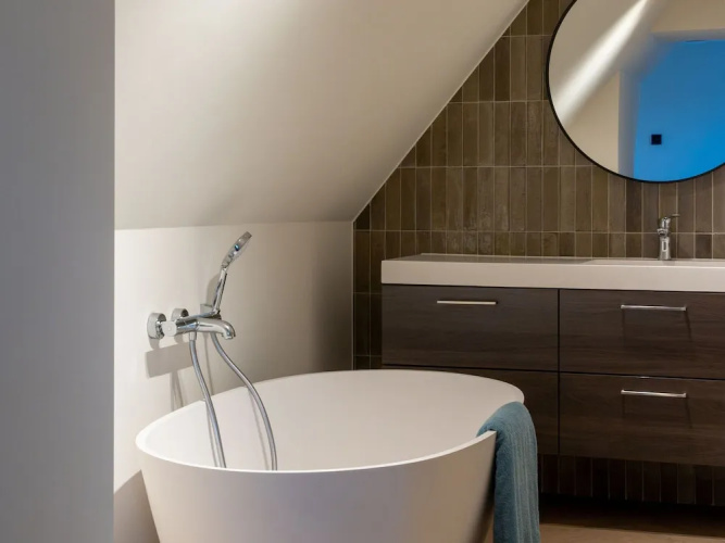 Modern Koksijde Villa by Sea