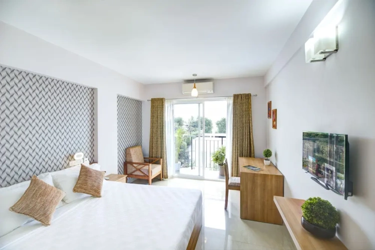 1 Bedroom Superior Twin room with balcony