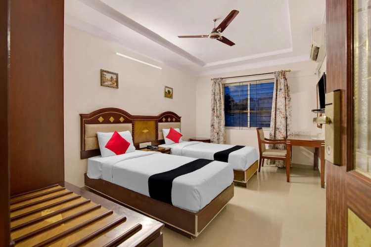 Standard Double room with balcony