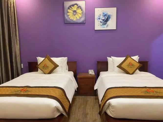 1 Bedroom Deluxe Twin room with balcony