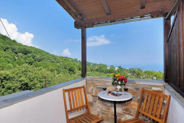 Standard Double room with sea view