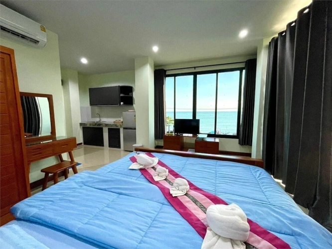 Deluxe Double room with ocean view
