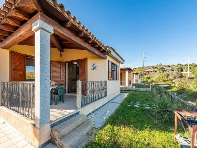 2 Bedrooms Villa with garden view