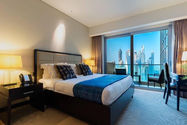 Отель the address Dubai Marina