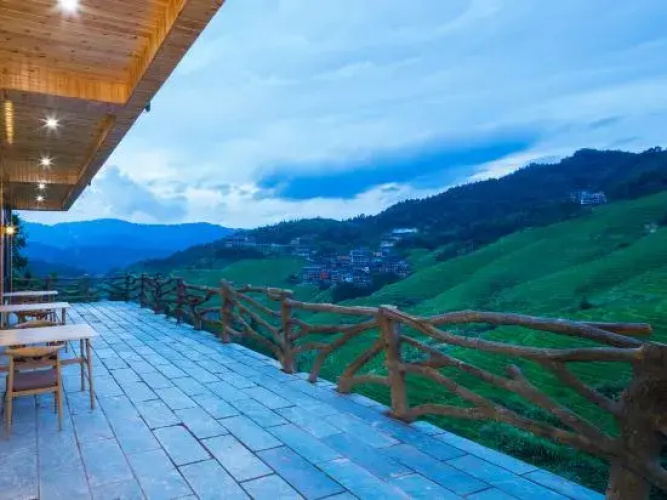 360 panoramic Hotel (Longji terrace viewing platform store)