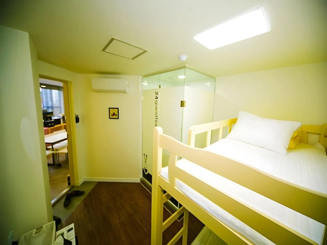 Guest rooms