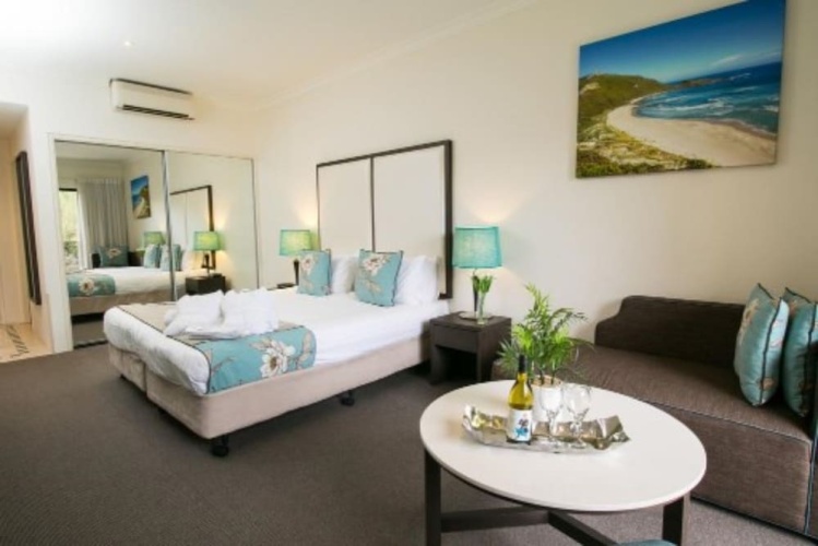 Guest rooms
