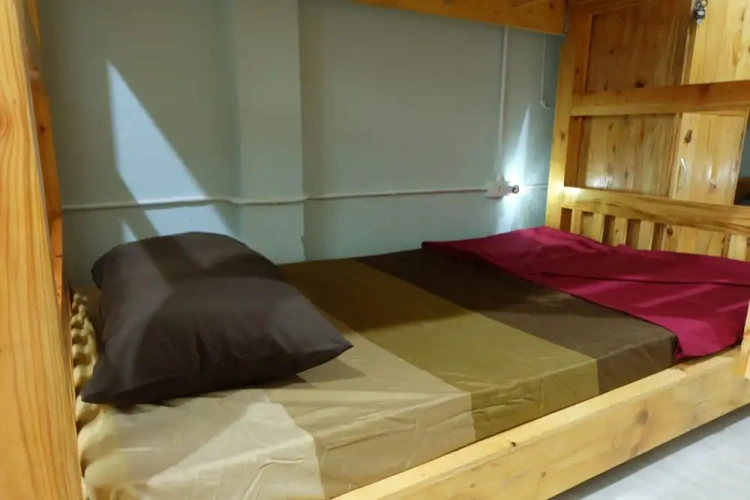 Bed in Dorm (male dorm)
