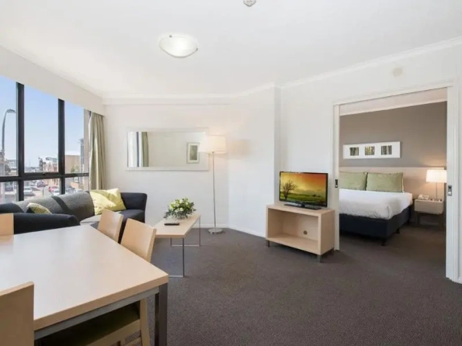 1 Bedroom Standard Double room with river view