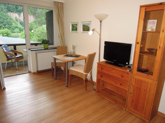 Standard Double room with river view