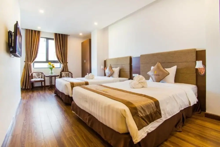 Deluxe Quadruple room