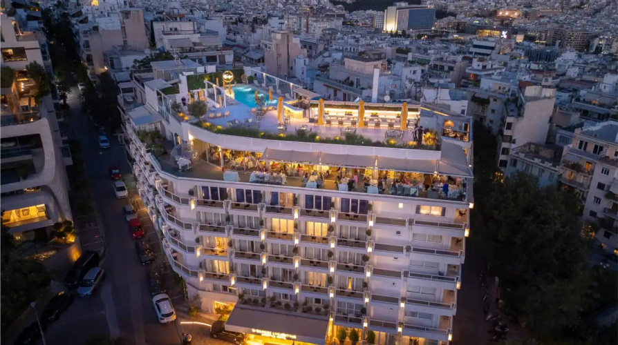 St George Lycabettus Lifestyle Hotel photo 38