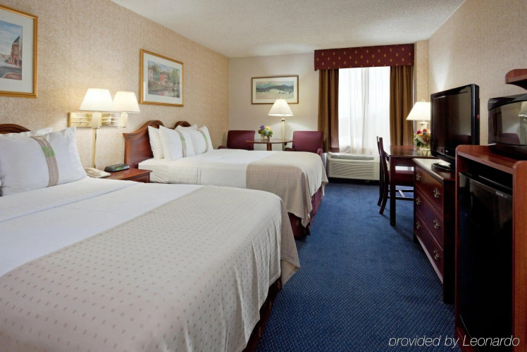 Holiday Inn Washington-GeorgetownOver view
