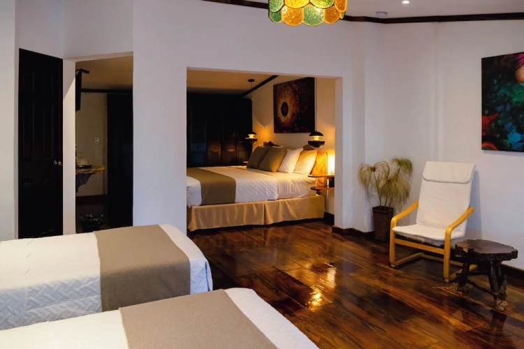 Deluxe Triple room