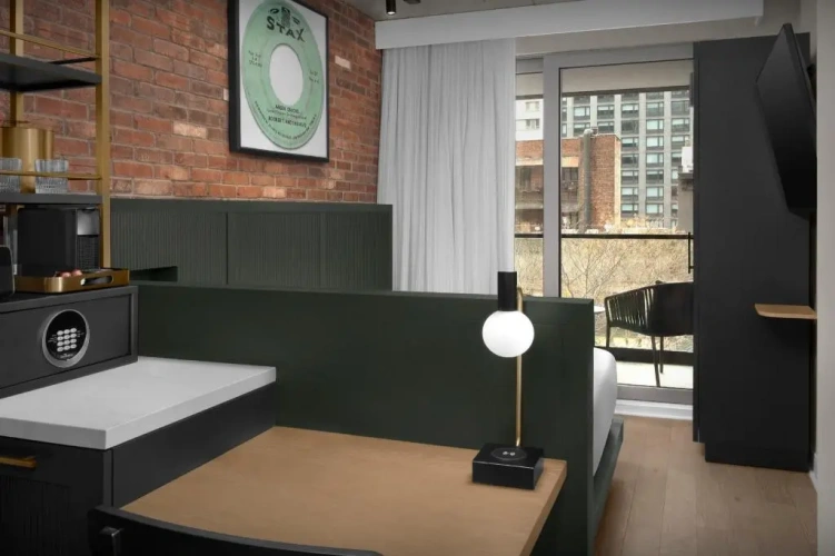 Guest rooms