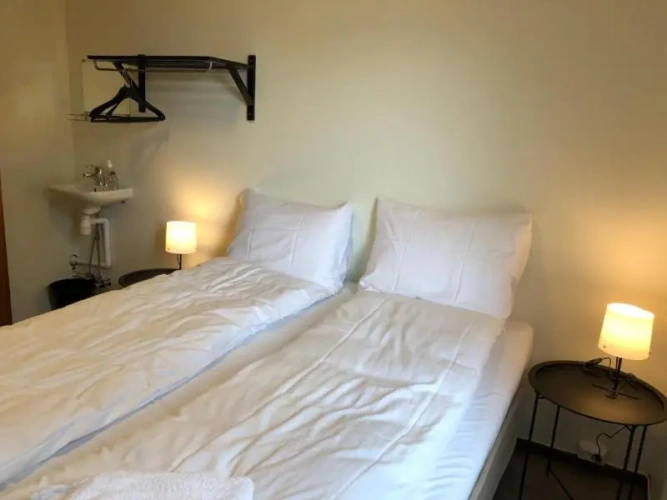 Standard Double room with view