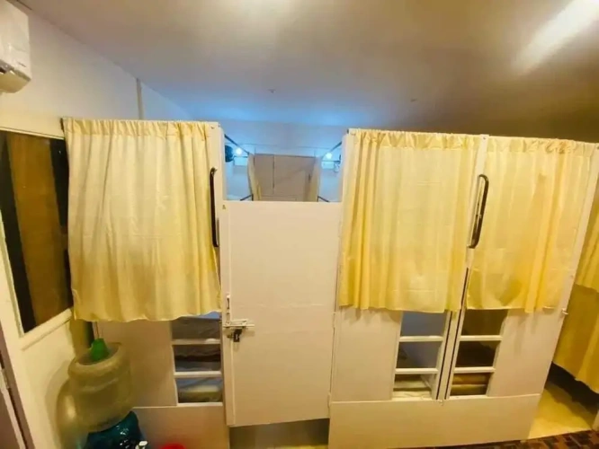 Bed in Dorm
