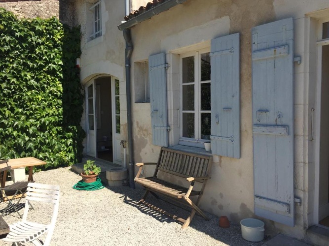 Standard Double room with garden view