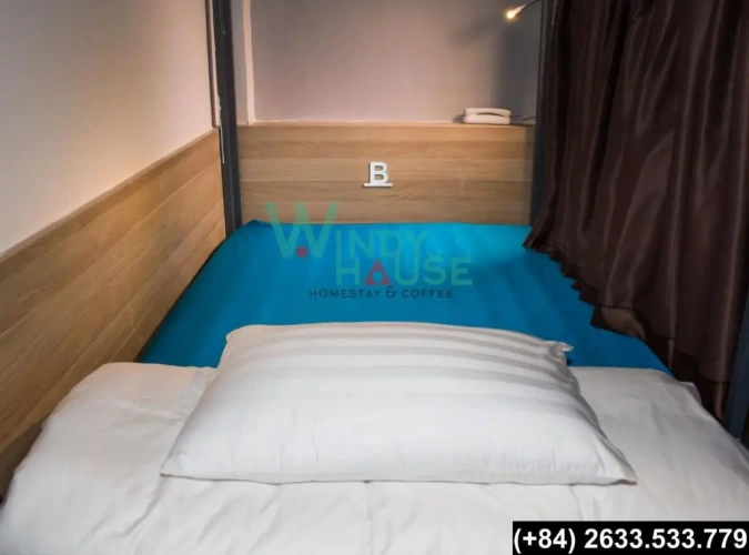 Bed in Dorm