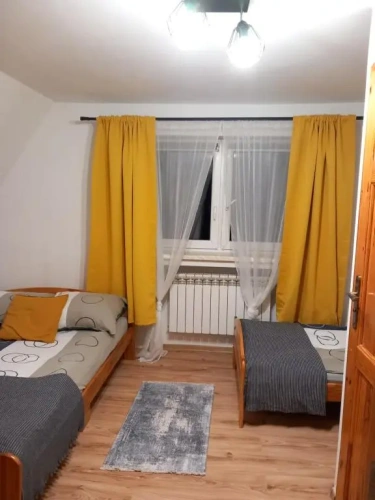 Standard Quadruple room with balcony and with view