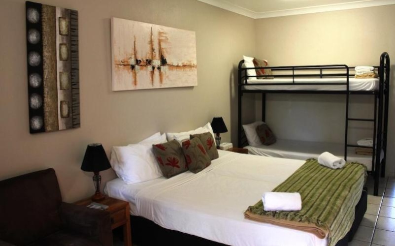 Standard Double room with view