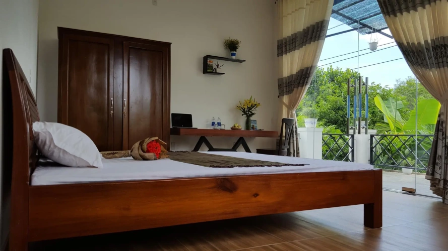 Deluxe Double room with balcony