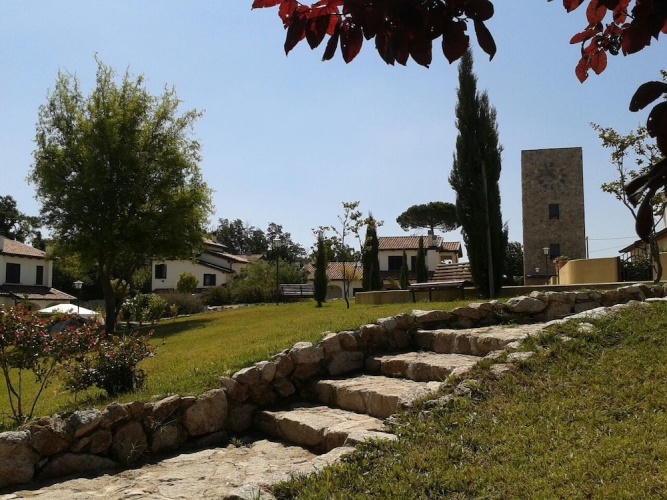 Double Villa with land view