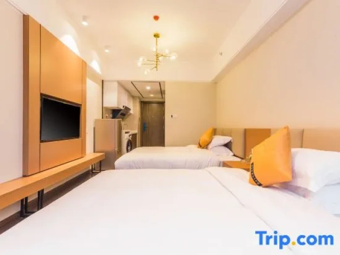 Standard Double room with city view