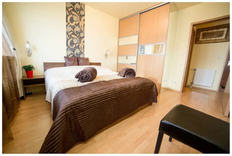 Arpad Bridge Apartments Budapest