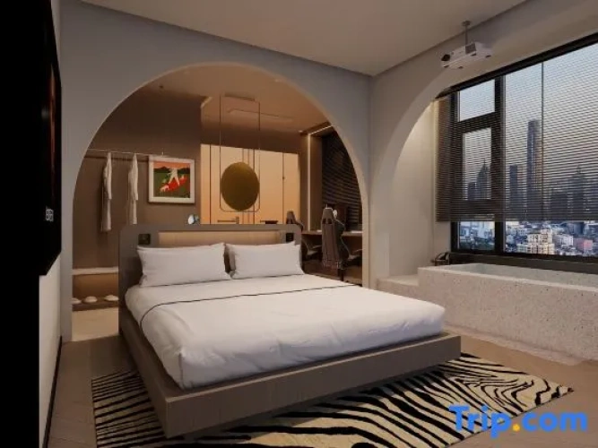 Standard room with view